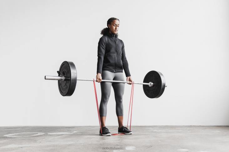 6DJZ757 Women Quilted Zip-Up Jacket Nobull