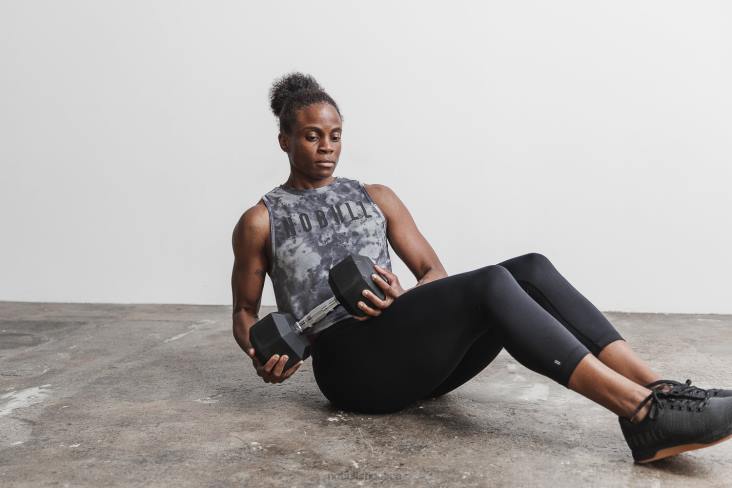 6DJZ764 Women Muscle Tank Nobull