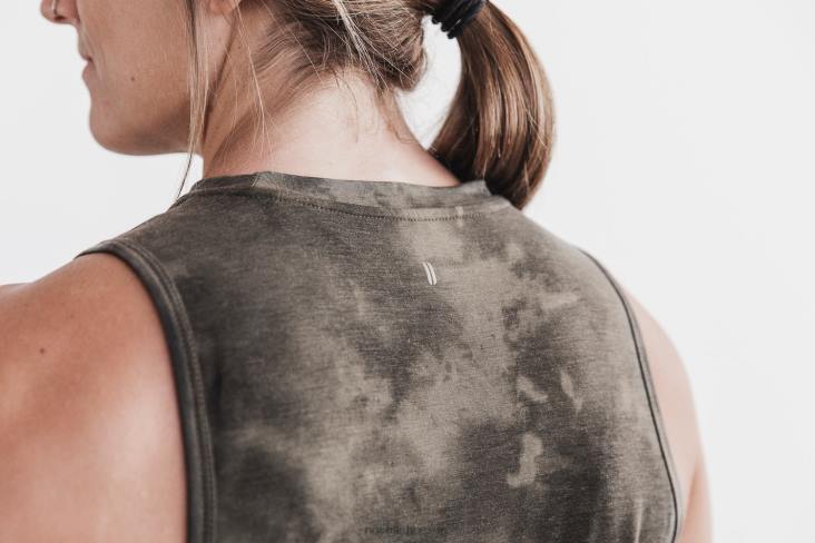 6DJZ771 Women Muscle Tank Nobull