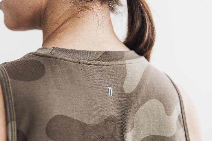 6DJZ775 Women Muscle Tank Nobull