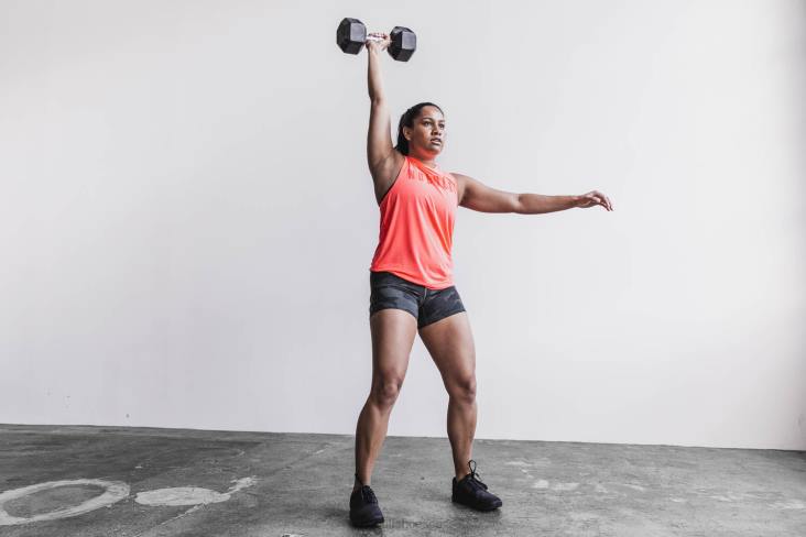 6DJZ778 Women High-Neck Tank Nobull