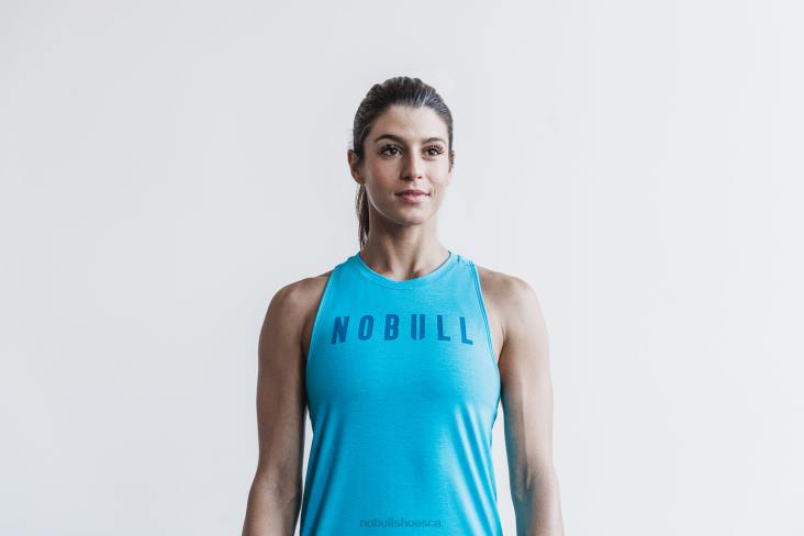 6DJZ781 Women High-Neck Tank Nobull
