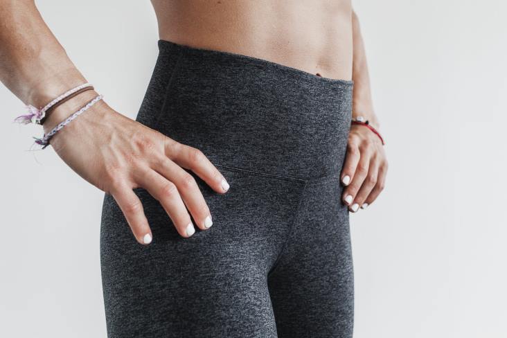 6DJZ785 Women High-Rise 7/8 Tight Nobull