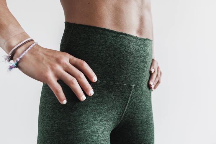 6DJZ789 Women High-Rise 7/8 Tight Nobull