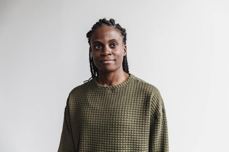 6DJZ797 Women Quilted Crew Pullover Nobull