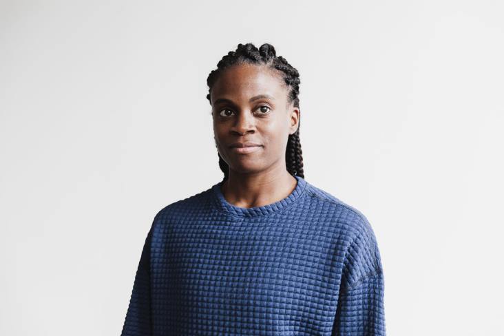 6DJZ799 Women Quilted Crew Pullover Nobull