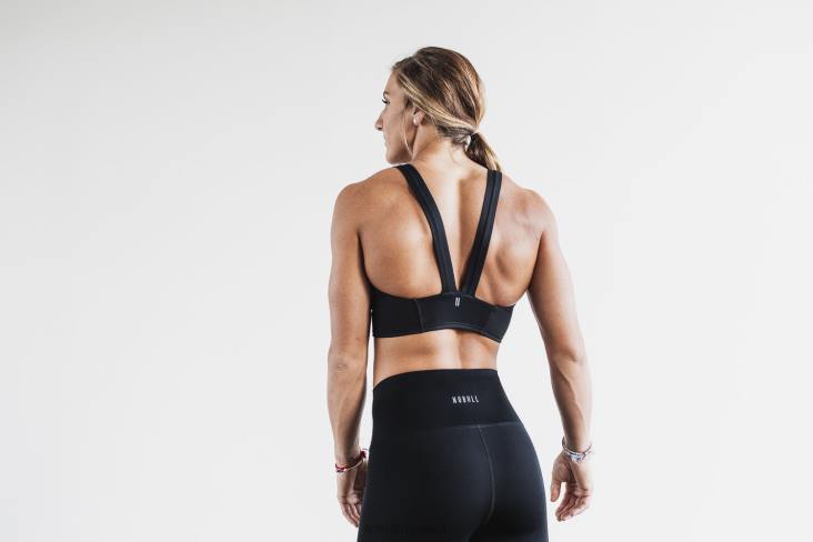 6DJZ801 Women Wide Band Sports Bra Nobull