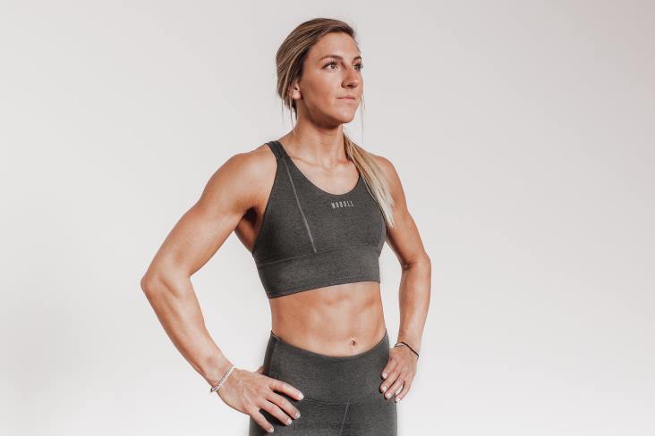 6DJZ802 Women Wide Band Sports Bra Nobull