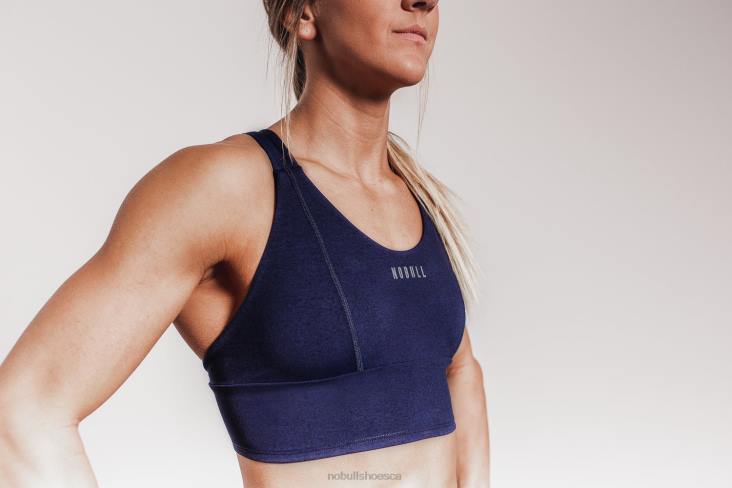 6DJZ803 Women Wide Band Sports Bra Nobull