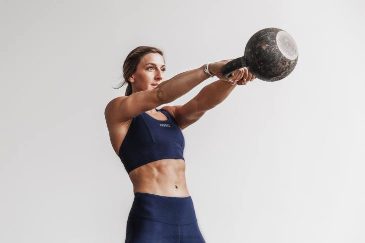 6DJZ803 Women Wide Band Sports Bra Nobull