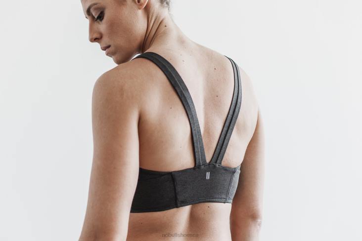 6DJZ807 Women Wide Band Sports Bra Nobull