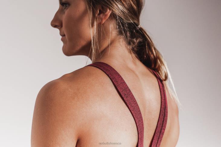 6DJZ808 Women Wide Band Sports Bra Nobull