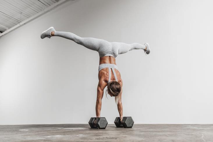 6DJZ809 Women Wide Band Sports Bra Nobull