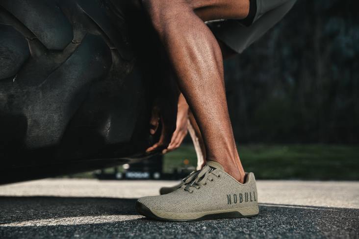 6DJZ81 Men Sage Heather Trainer Nobull