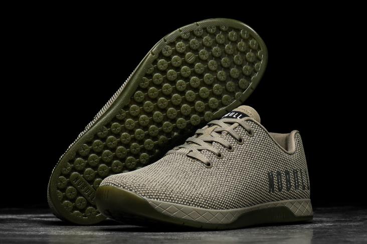 6DJZ81 Men Sage Heather Trainer Nobull