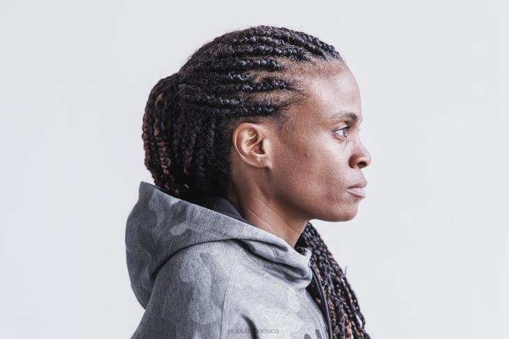 6DJZ811 Women Hoodie Nobull