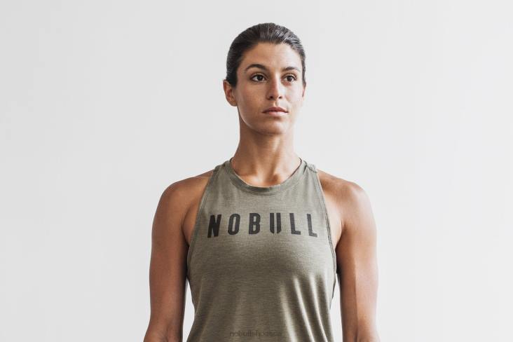 6DJZ813 Women High-Neck Tank Nobull