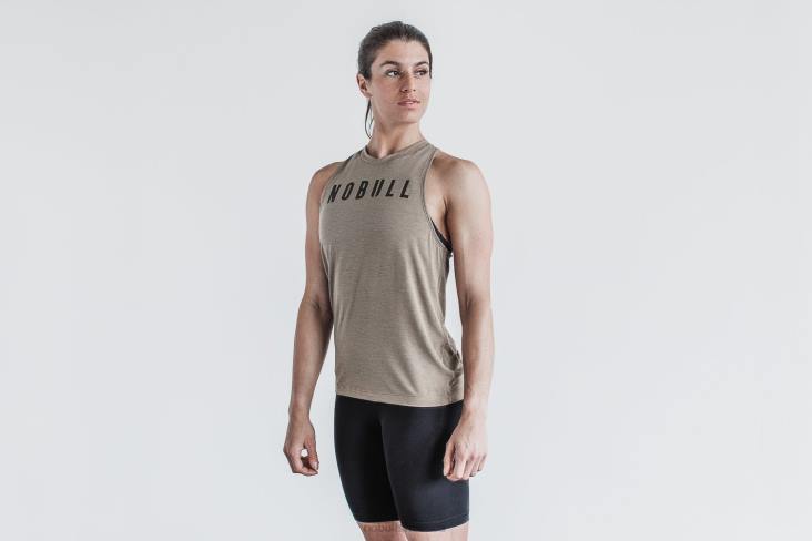 6DJZ816 Women High-Neck Tank Nobull
