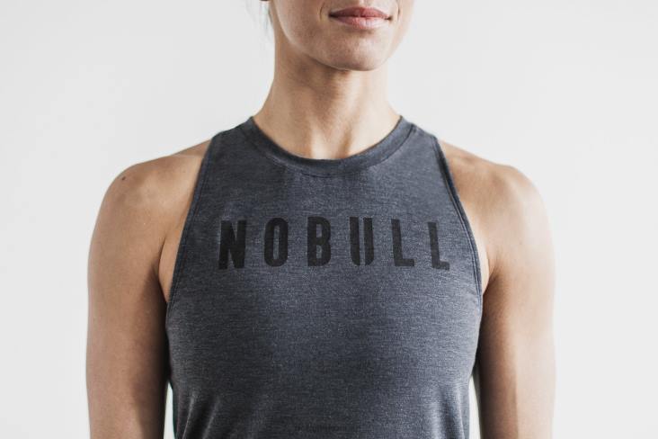 6DJZ817 Women High-Neck Tank Nobull