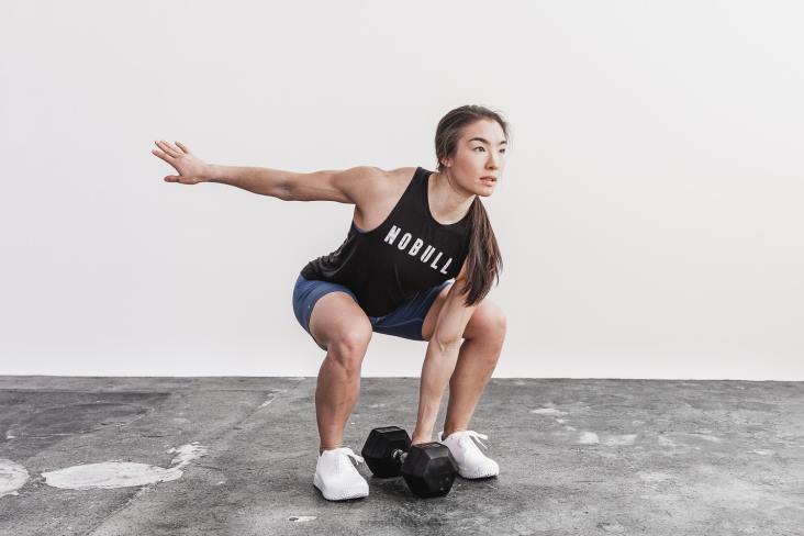 6DJZ820 Women High-Neck Tank Nobull