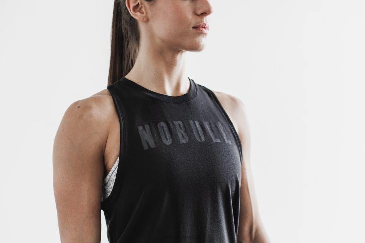 6DJZ823 Women High-Neck Tank Nobull