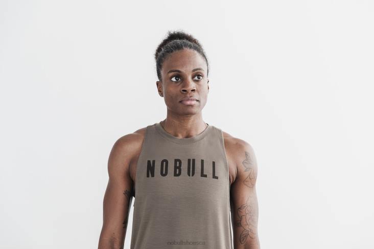 6DJZ824 Women High-Neck Tank Nobull