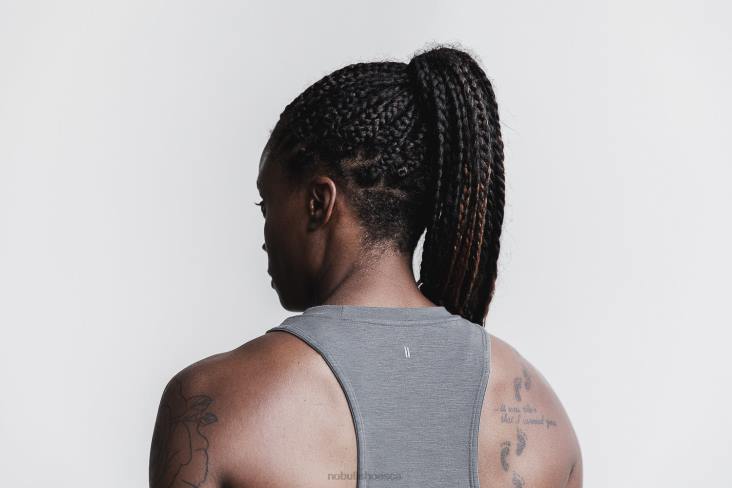 6DJZ825 Women High-Neck Tank Nobull