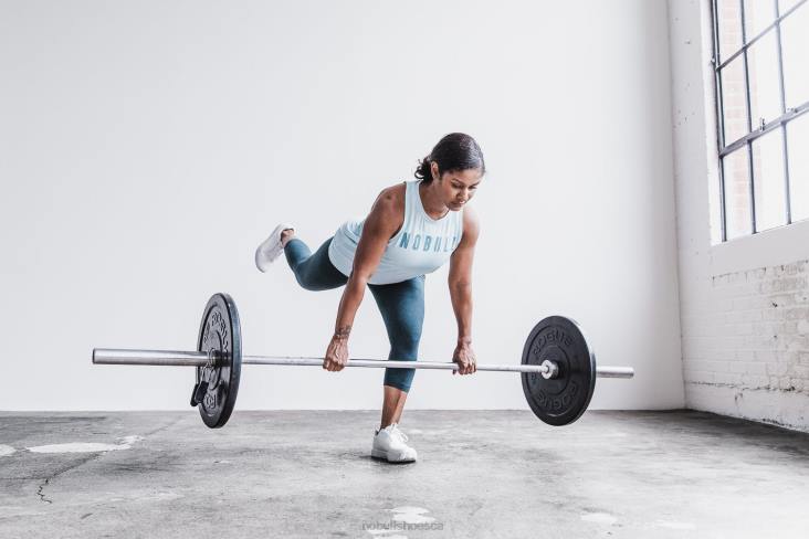 6DJZ827 Women High-Neck Tank Nobull