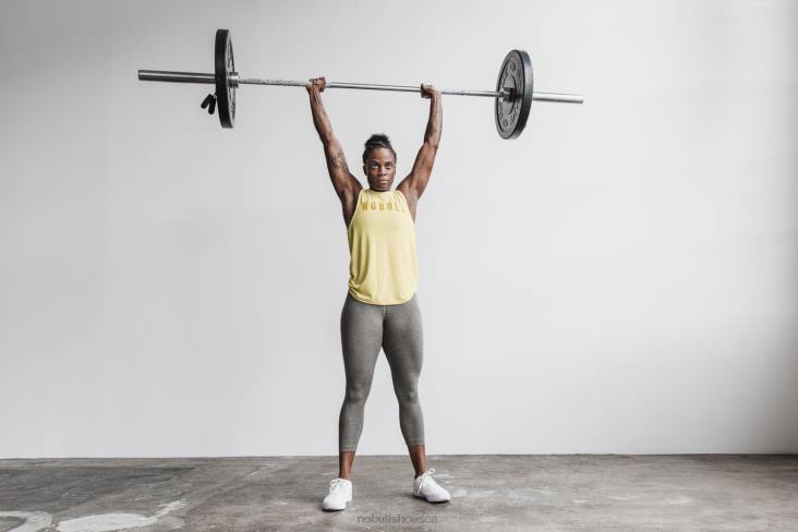 6DJZ829 Women High-Neck Tank Nobull