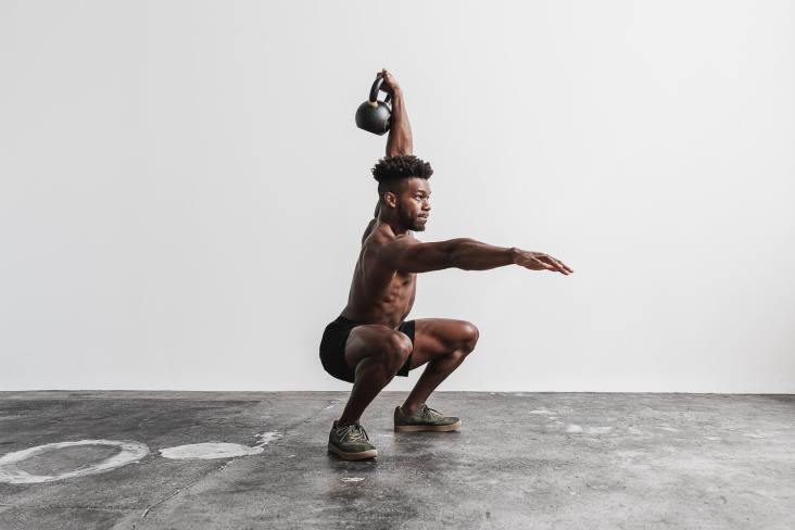 6DJZ83 Men Dark Forest Camo Canvas Trainer Nobull