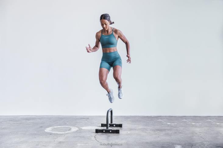 6DJZ835 Women High-Neck Sports Bra Nobull