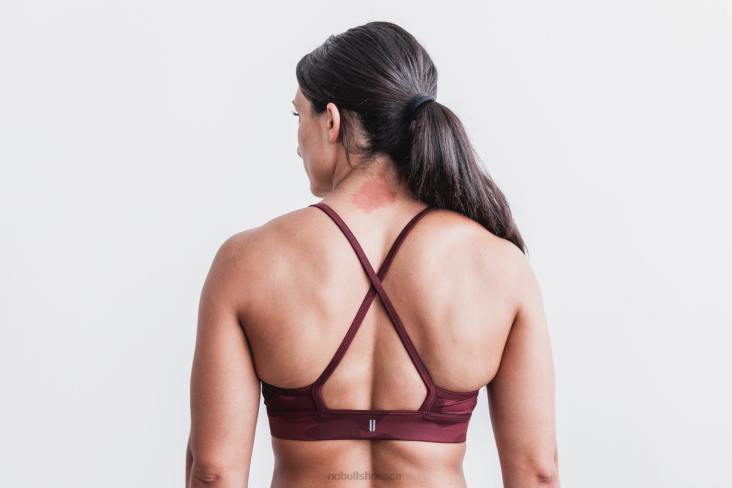 6DJZ838 Women High-Neck Sports Bra Nobull