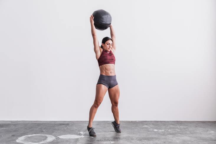 6DJZ838 Women High-Neck Sports Bra Nobull