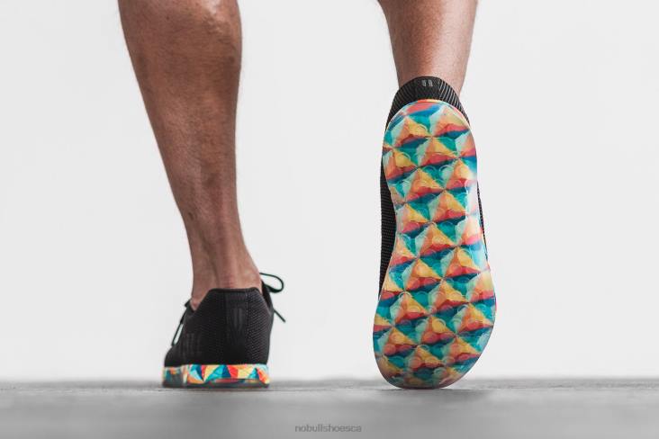 6DJZ84 Men Black Prism Trainer Nobull