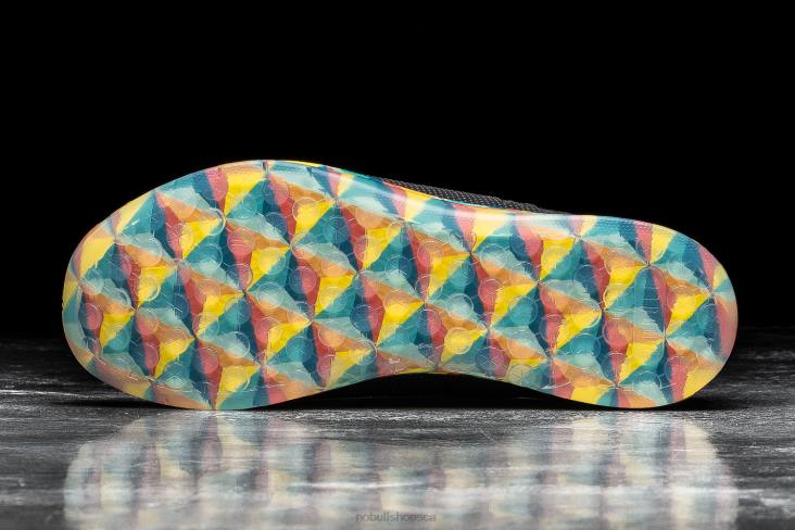 6DJZ84 Men Black Prism Trainer Nobull