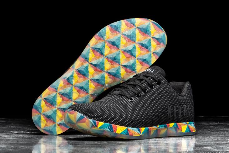 6DJZ84 Men Black Prism Trainer Nobull