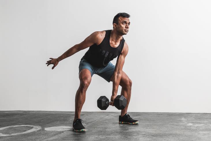 6DJZ84 Men Black Prism Trainer Nobull