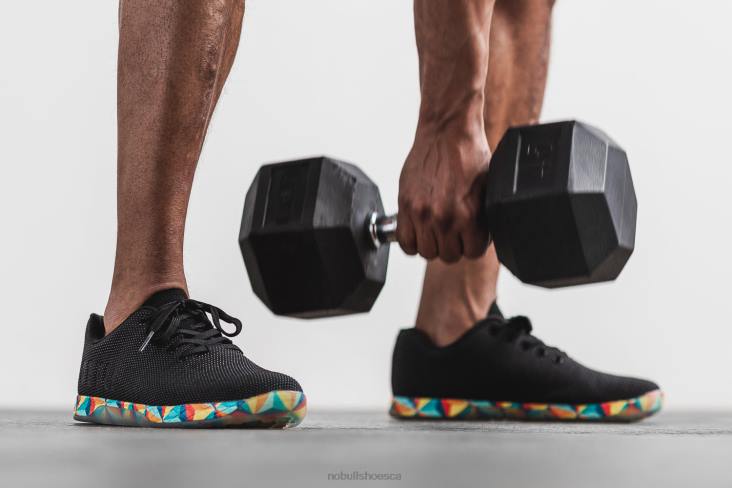 6DJZ84 Men Black Prism Trainer Nobull