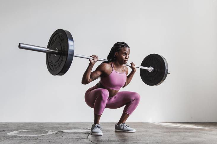 6DJZ841 Women High-Neck Sports Bra Nobull