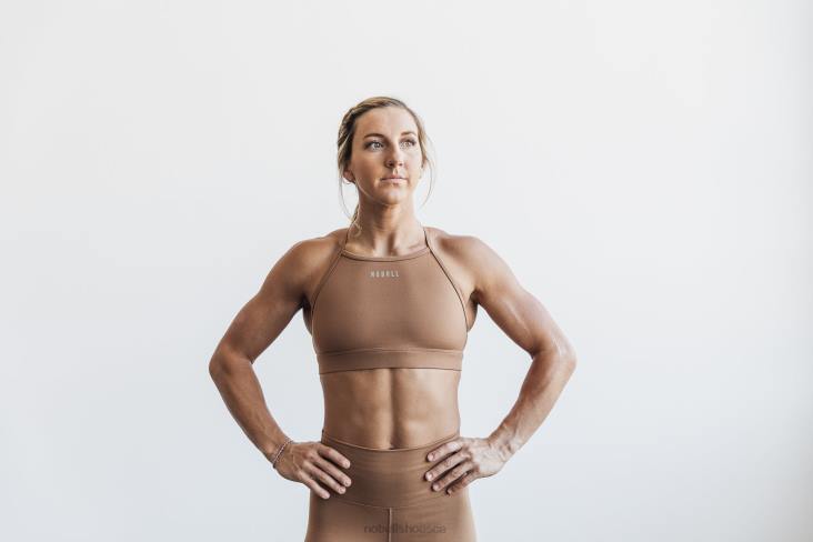 6DJZ844 Women High-Neck Sports Bra Nobull