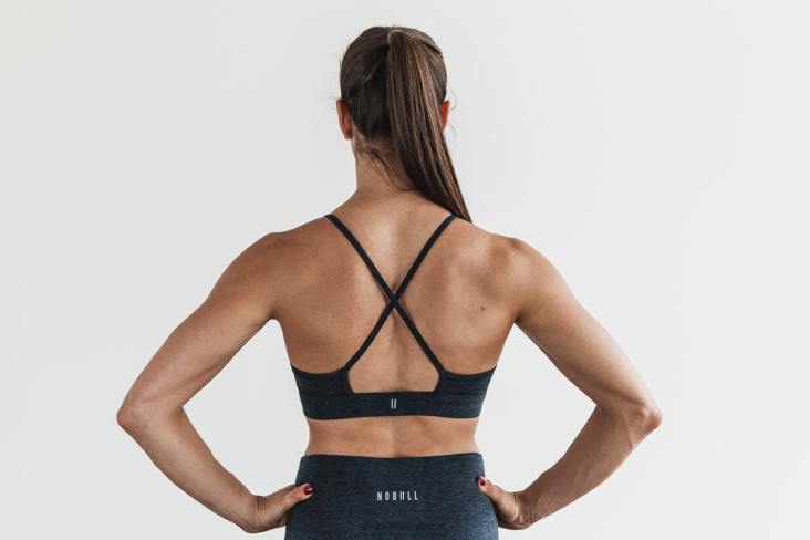 6DJZ845 Women High-Neck Sports Bra Nobull