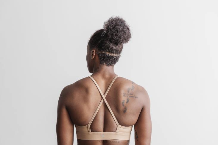 6DJZ846 Women High-Neck Sports Bra Nobull