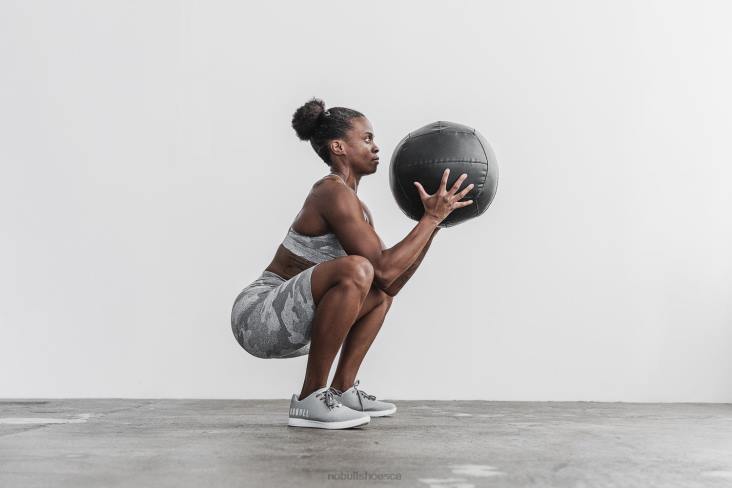 6DJZ849 Women High-Rise Short 8 Nobull