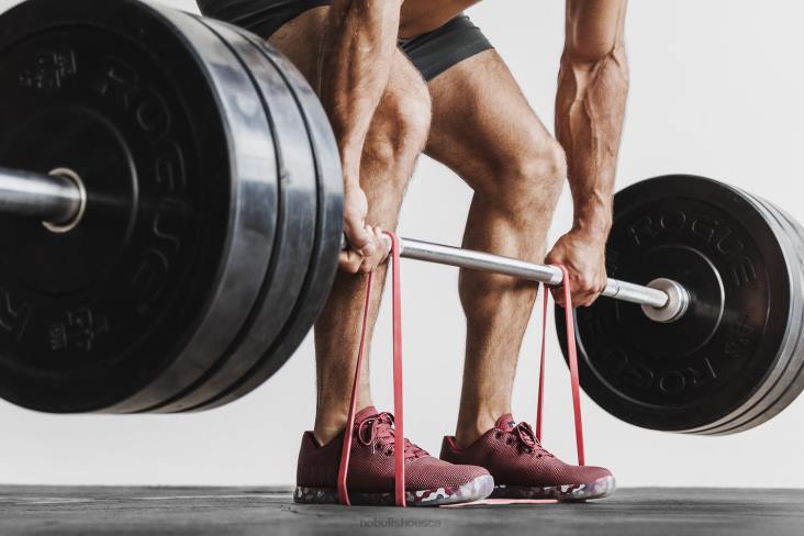 6DJZ85 Men Cabernet Radial Trainer Nobull