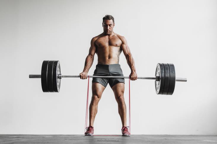 6DJZ85 Men Cabernet Radial Trainer Nobull