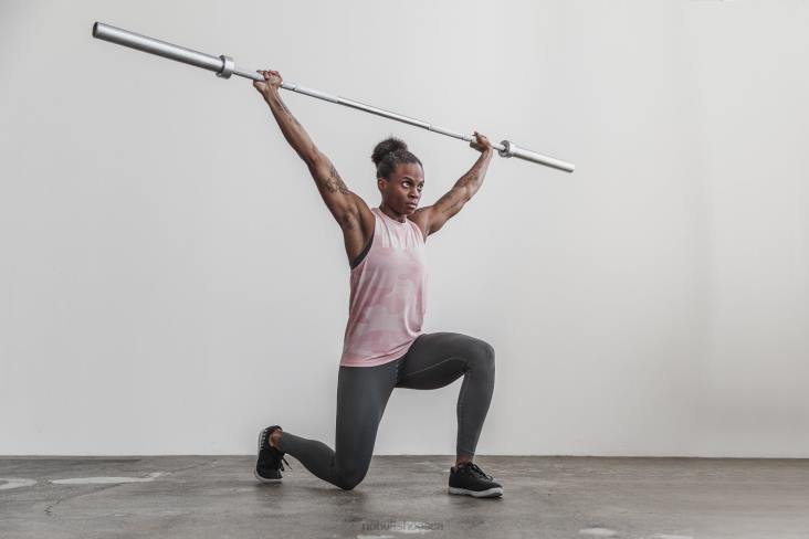 6DJZ853 Women High-Neck Tank Nobull