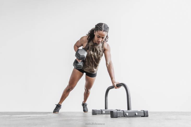 6DJZ854 Women High-Neck Tank Nobull