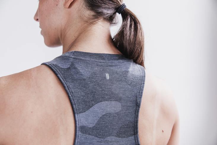 6DJZ855 Women High-Neck Tank Nobull