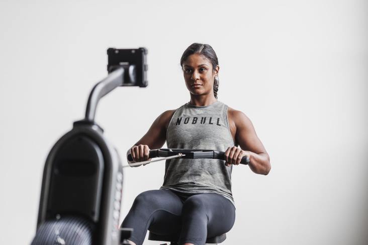 6DJZ857 Women High-Neck Tank Nobull