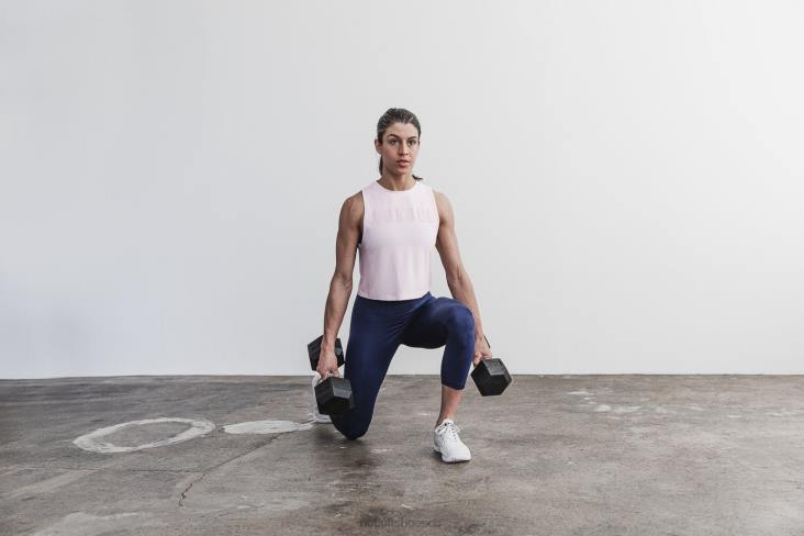 6DJZ862 Women Muscle Tank Nobull